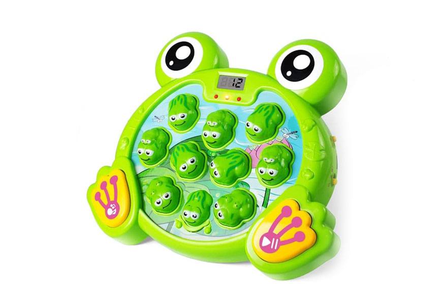 yeebay interactive whack a frog game
