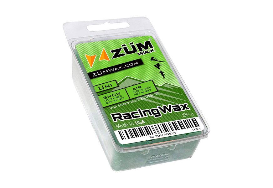 zumwax ski snowboard racing wax