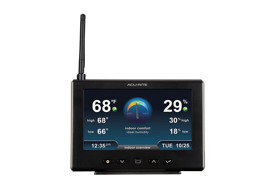 acurite 01024m pro weather station lightning detector