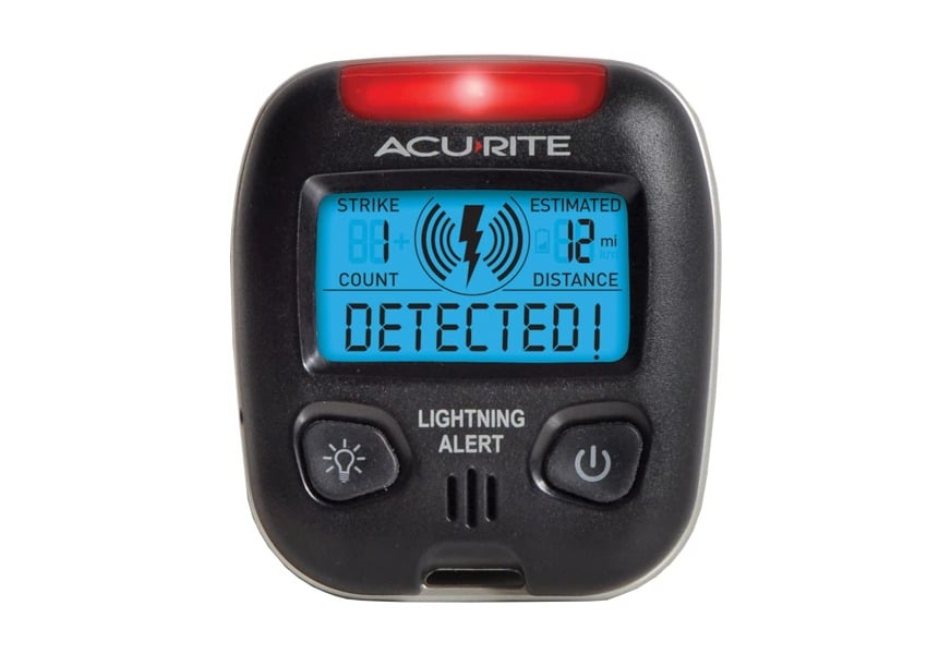 acurite 02020 portable lightning detector