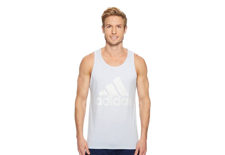 adidas men’s athletics badge of sports tank top