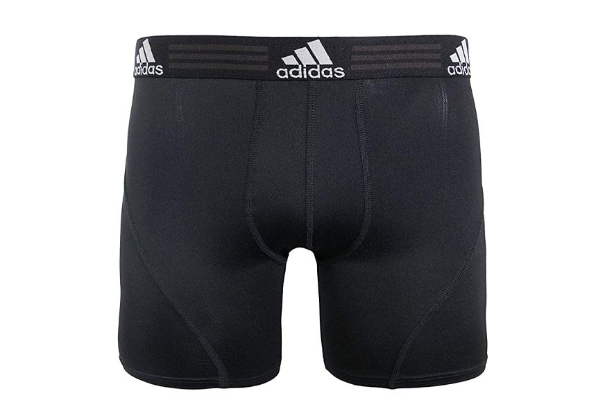 adidas men's sports boxer brief underwear