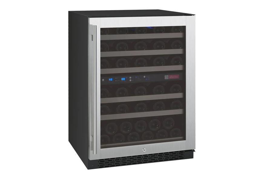 allavino flexcount dual zone wine cooler