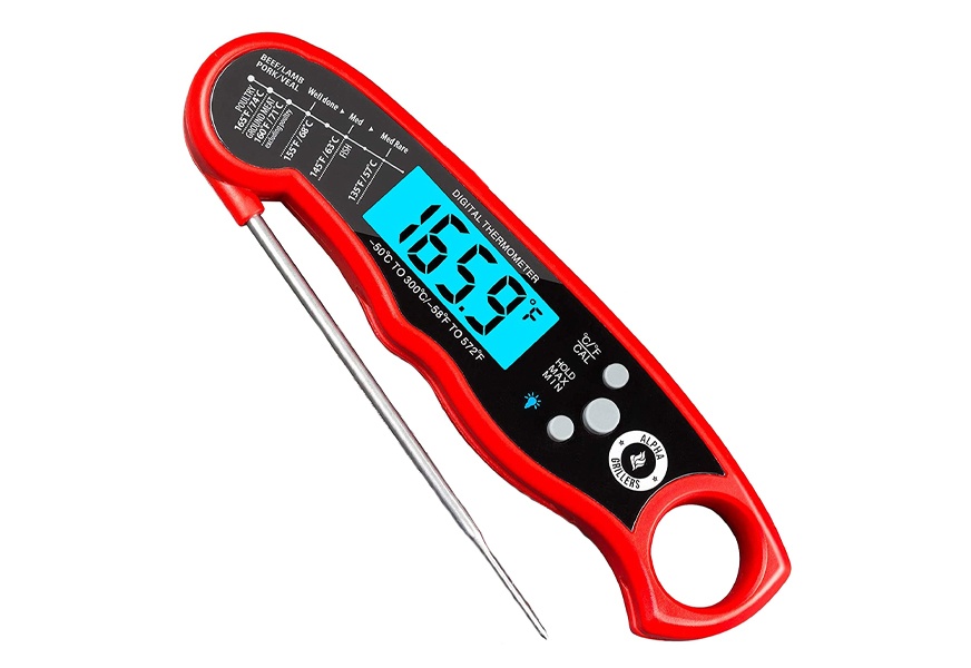alpha grillers instant read meat thermometer