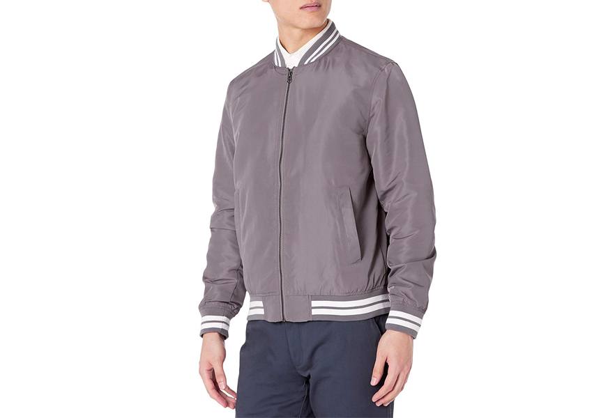 amazon essentials men's lightweight bomber jacket