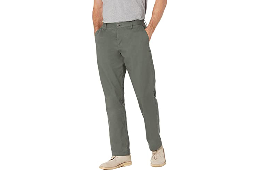 amazon essentials wrinkle-resistant chino pants