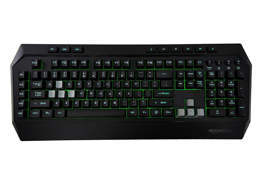 amazonbasics gaming keyboard