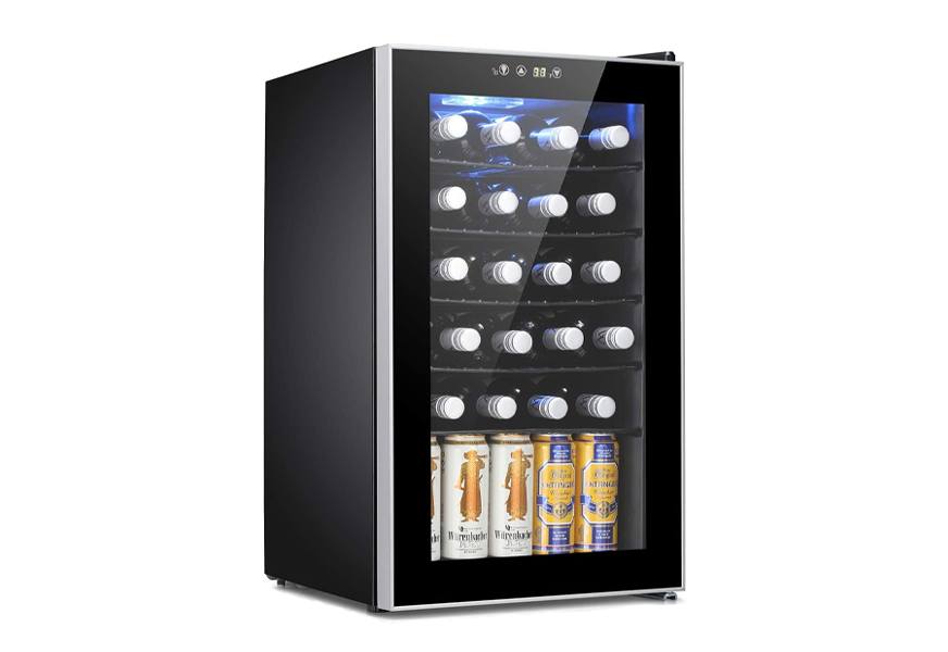antarctic star 24 bottle wine cooler