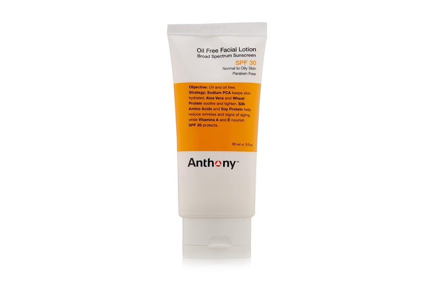 anthony oil free facial spf moisturizer