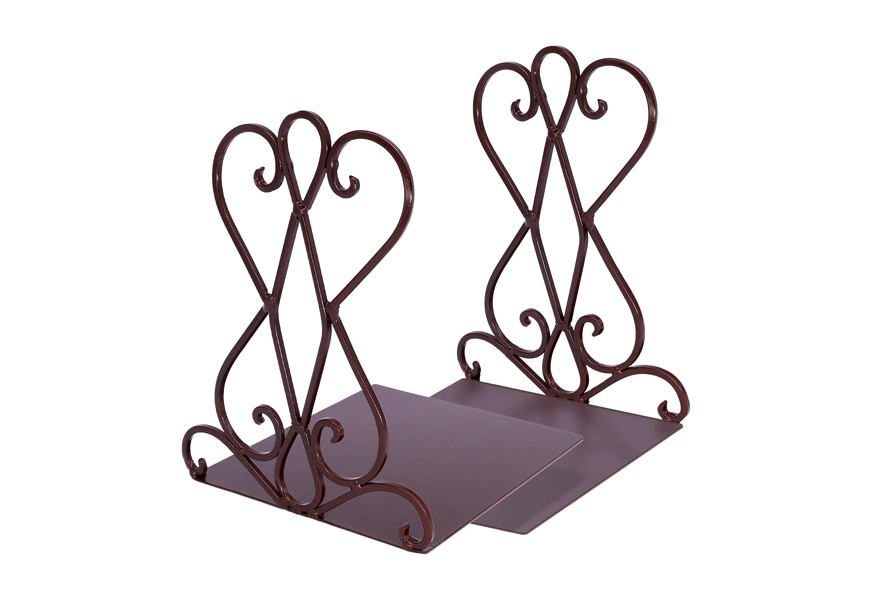 anwenk antique styled bronze heavy duty vintage bookend