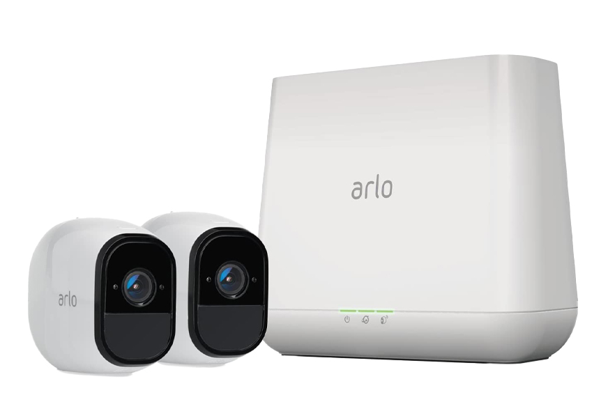 arlo pro - wireless home security camera system with siren