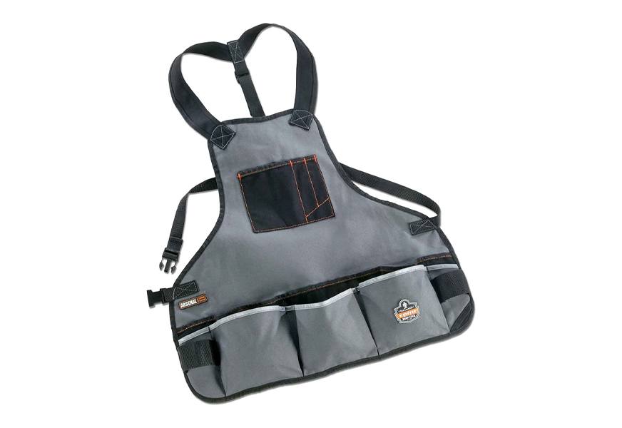 arsenal 5700 torso length work tool apron for men