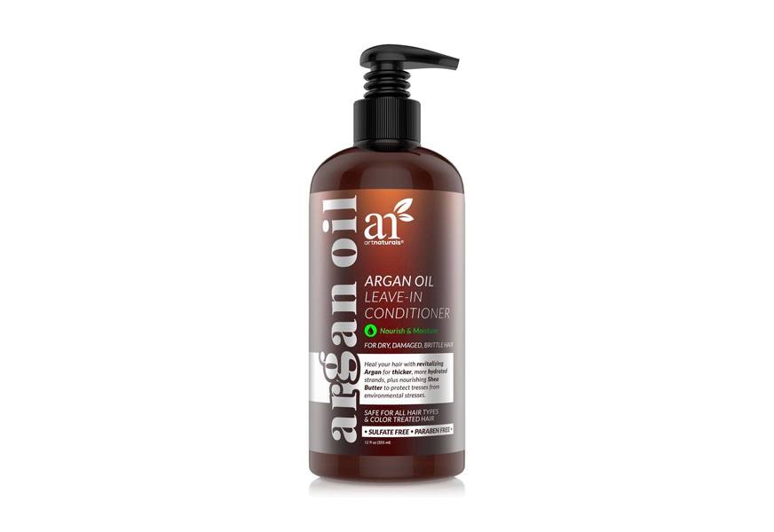 artnaturals argan oil leave in conditioner