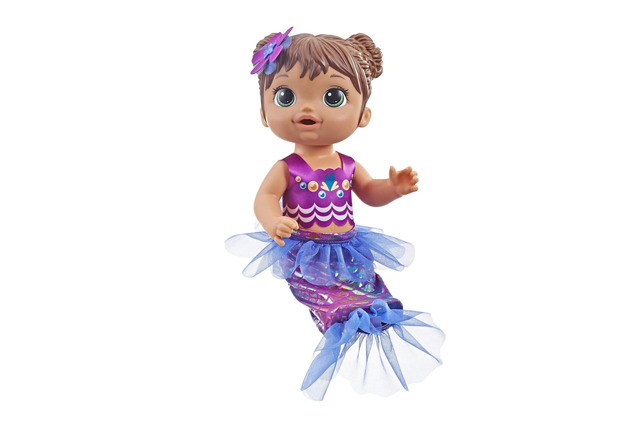 baby alive shimmer n splash mermaid