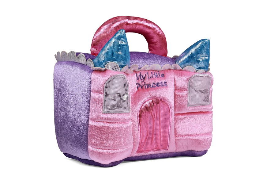 baby gund princess castle stuffed plush playset