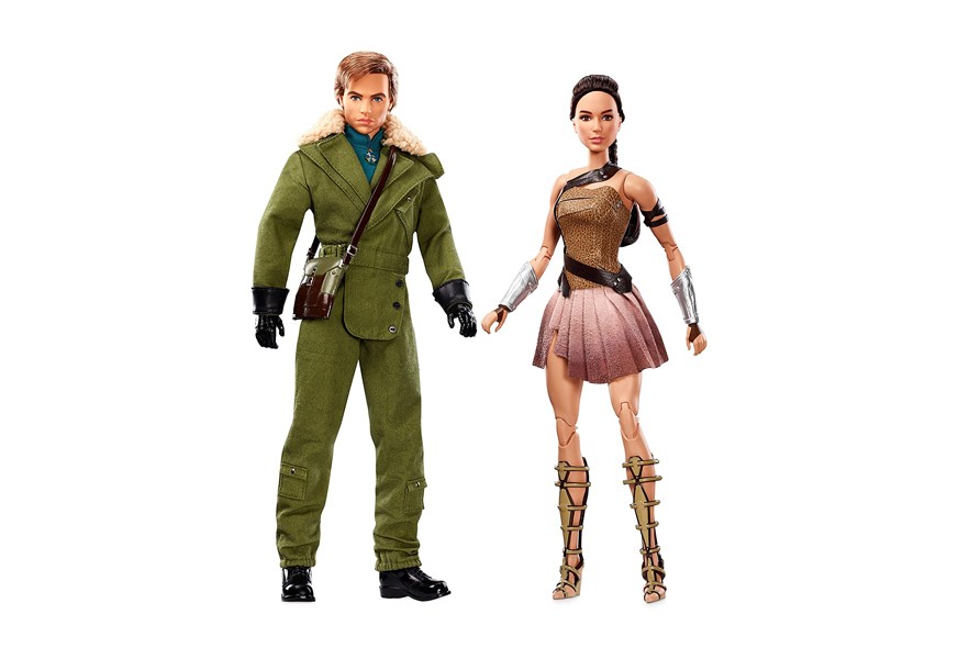 barbie wonder woman paradise island giftset