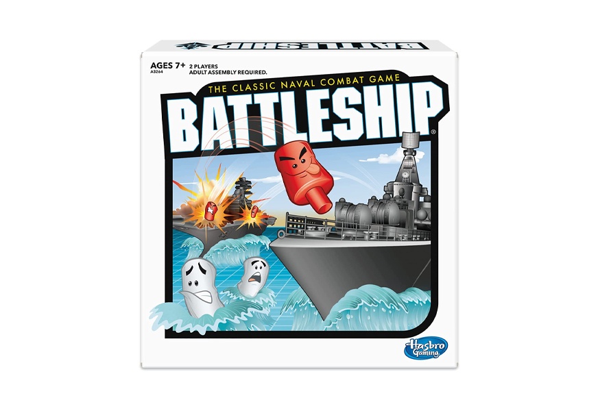 battleship family board game