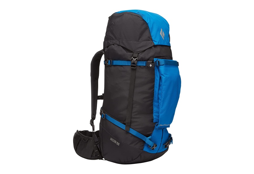 black diamond mission 55 backpack