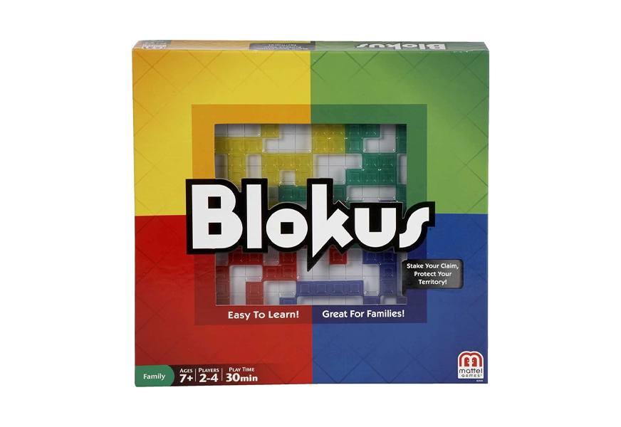 blokus strategy family board game