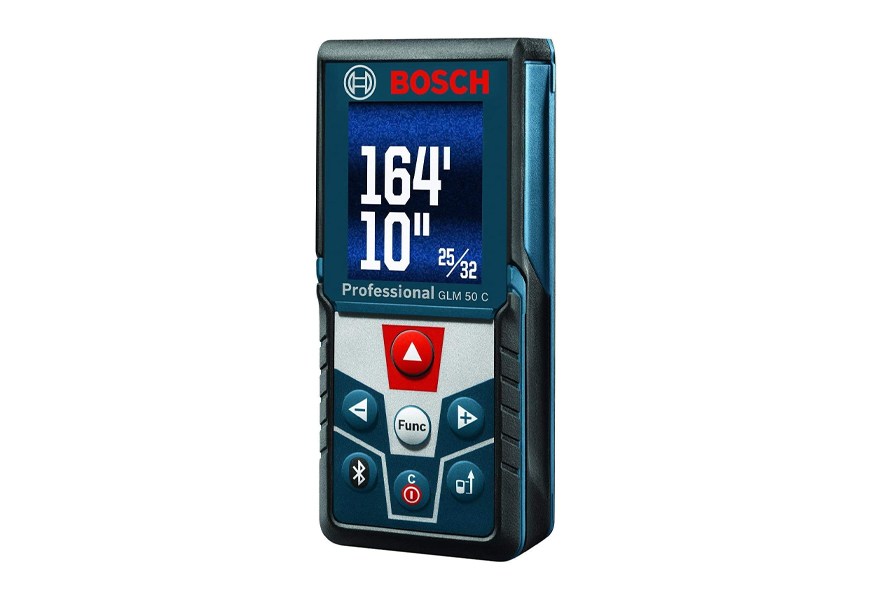 bosch bluetooth enabled distance laser measure