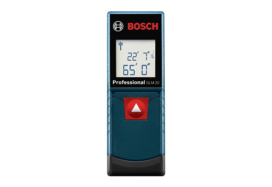 bosch glm 20 blaze 65' laser distance measure