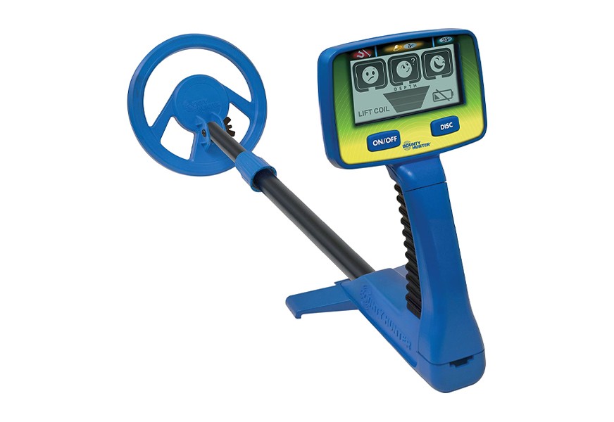 bounty hunter junior tid metal detector