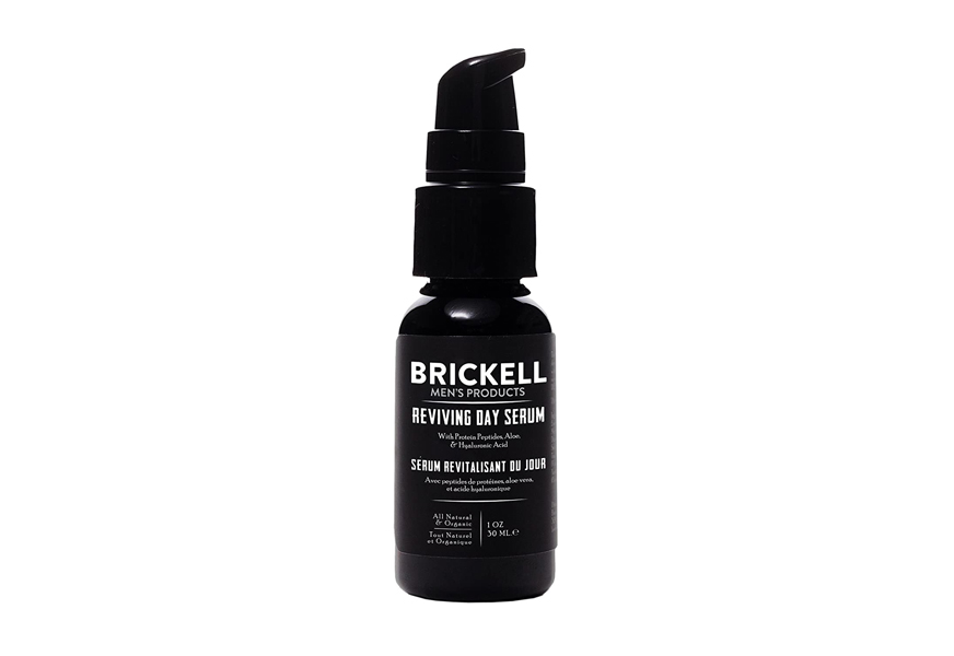 brickell men’s anti aging reviving day serum for men