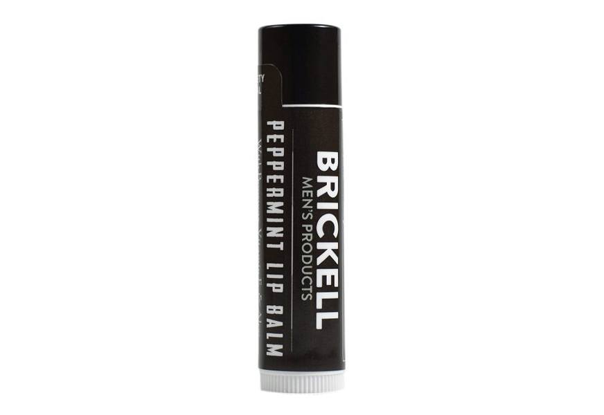 brickell men’s no shine lip balm for men