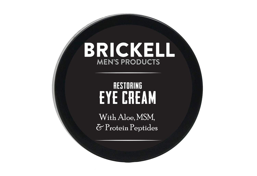brickell men’s restoring eye cream for men