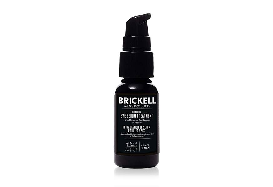 brickell men's restoring eye serum