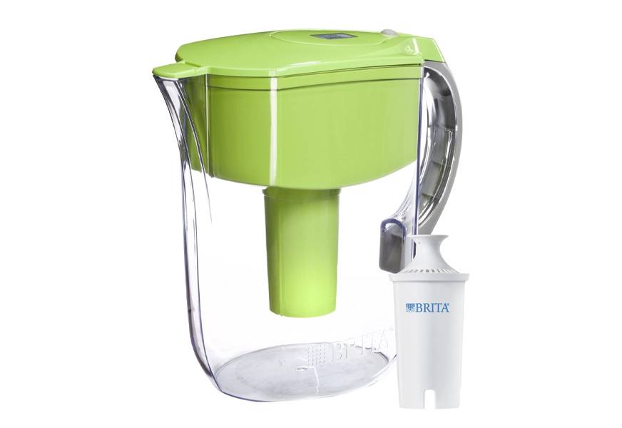 brita large 10 cup water filter pitcher