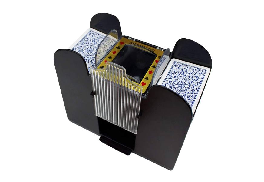 brybelly 6-deck automatic card shuffler
