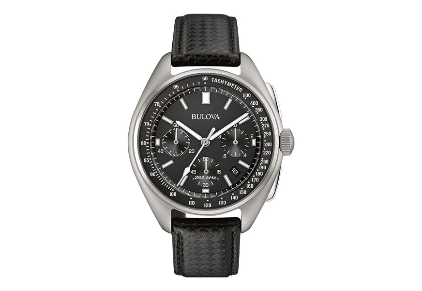 bulova men's special edition lunar pilot chronograph watch