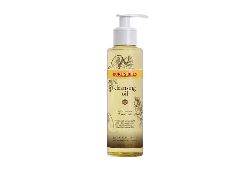 burt’s bees oil cleanser with coconut & argan cleanser