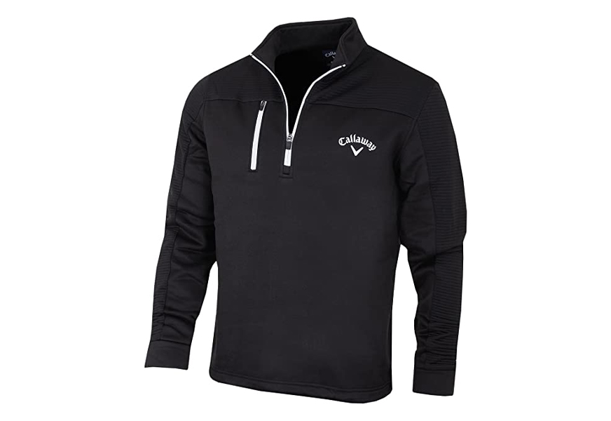 callaway 2018 men’s golf ottoham 1/4 zip thermal fleece pullover