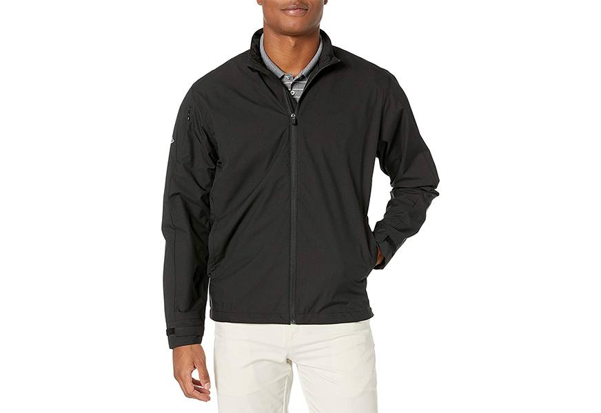 callaway men's long sleeve full-zip wind jacket