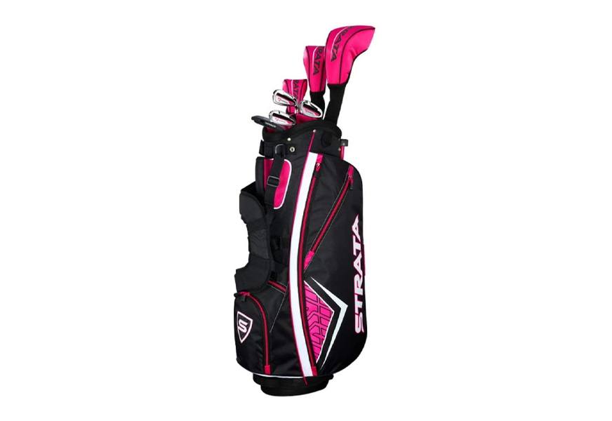callaway strata women's golf set