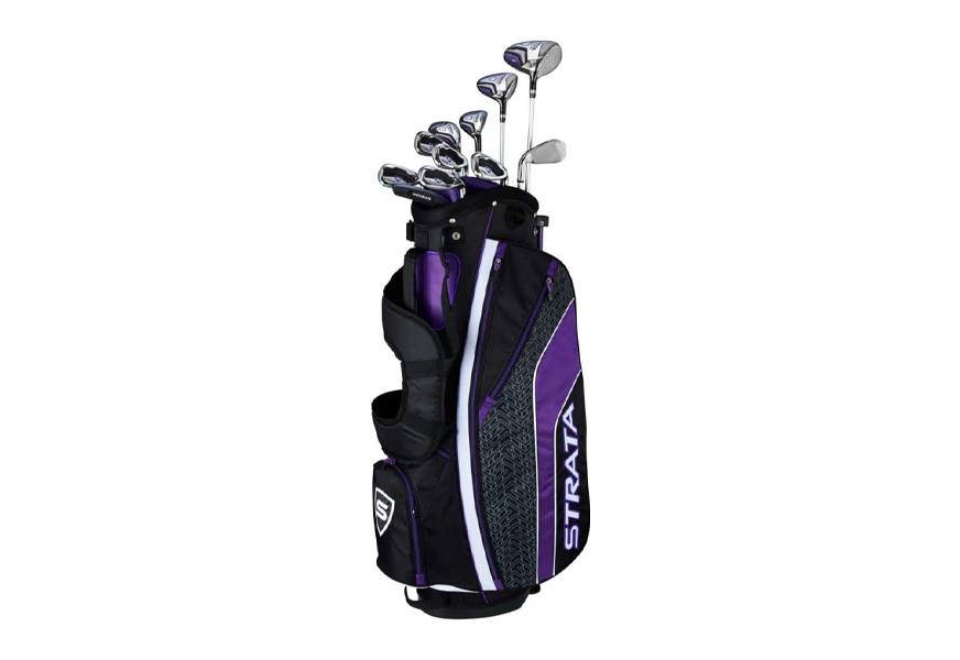 callaway women's strata ultimate complete golf set