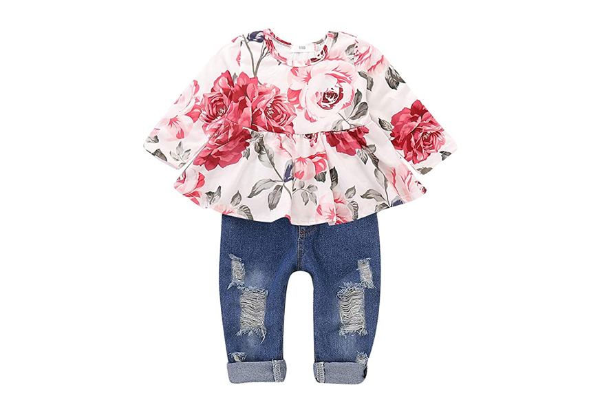 caretoo girls clothes outfit