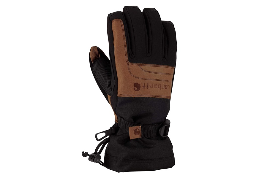 carhartt men's cold snap insulated work glove