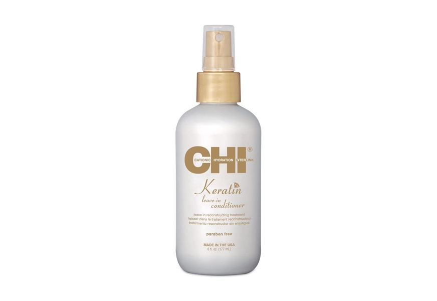 chi keratin leave in conditioner for men