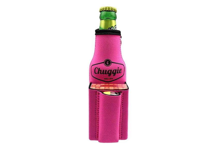 chuggie coolie beer bottle cooler