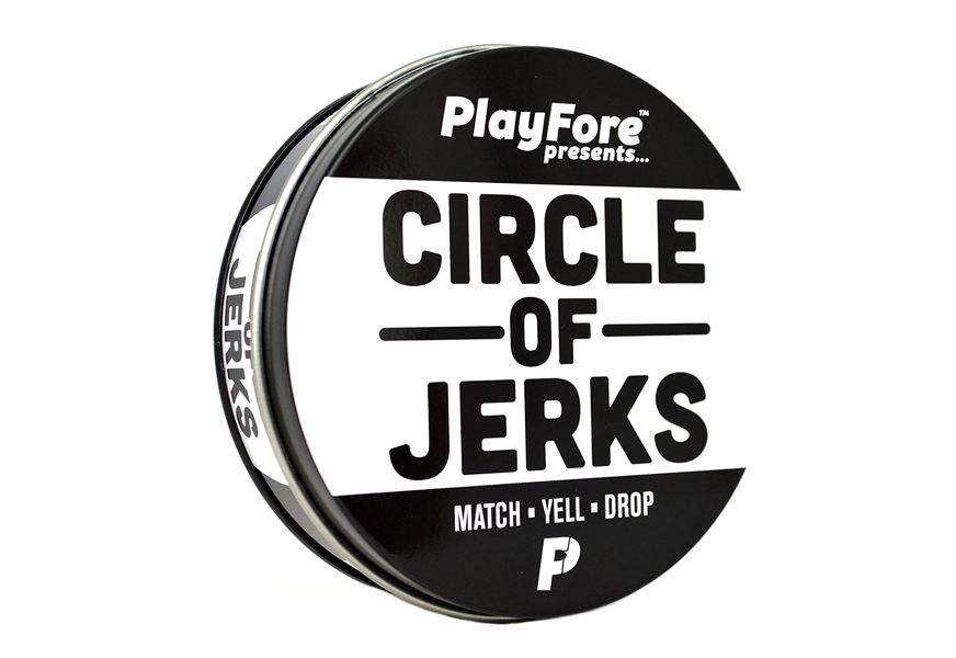 circle of jerks - the adult card game for inappropriate adults
