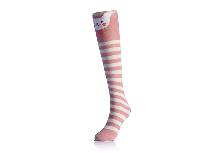 cismark cartoon animal knee high socks