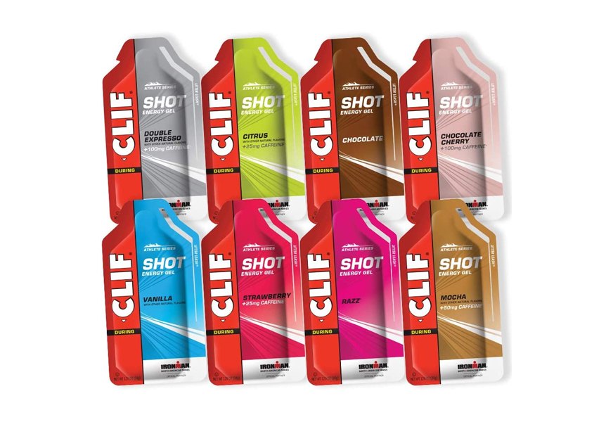 clif shot energy gels variety sampler pack
