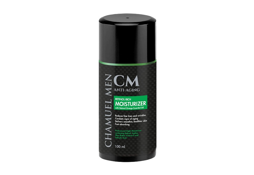 cm anti-aging retinol rich moisturizer