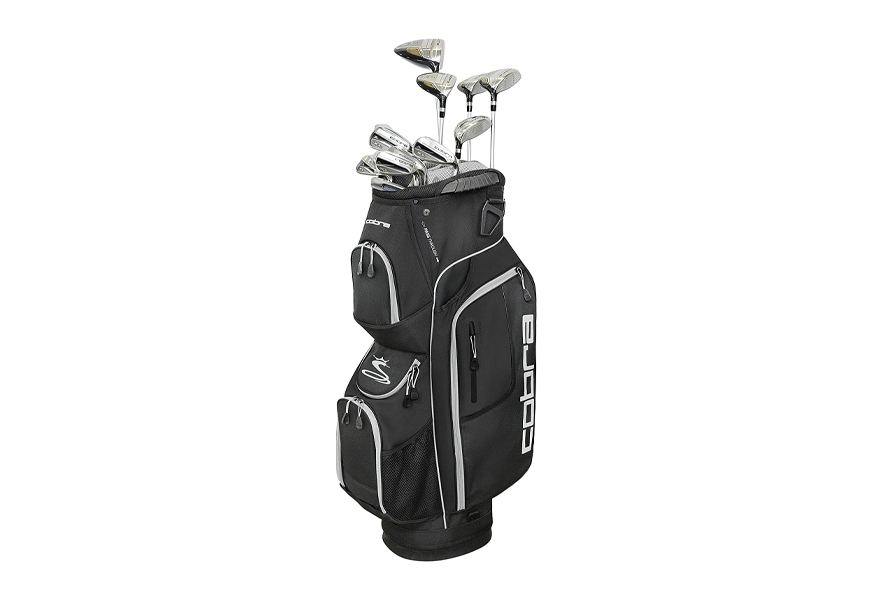 cobra golf 2019 men's xl speed complete golf set