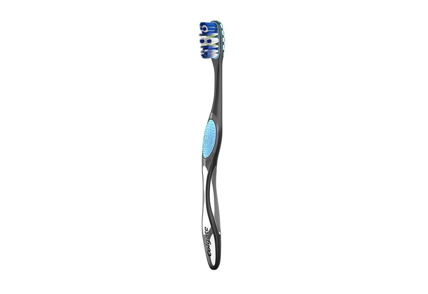 colgate 360 total advanced floss tip bristles toothbrush
