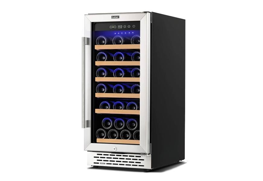 colzer upgrade 15 inch wine cooler