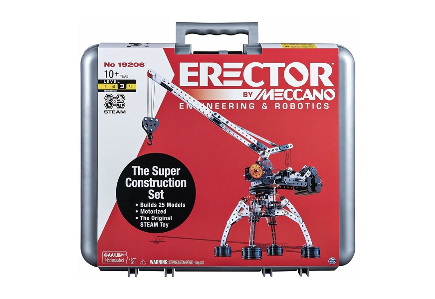 construction and motorized building set